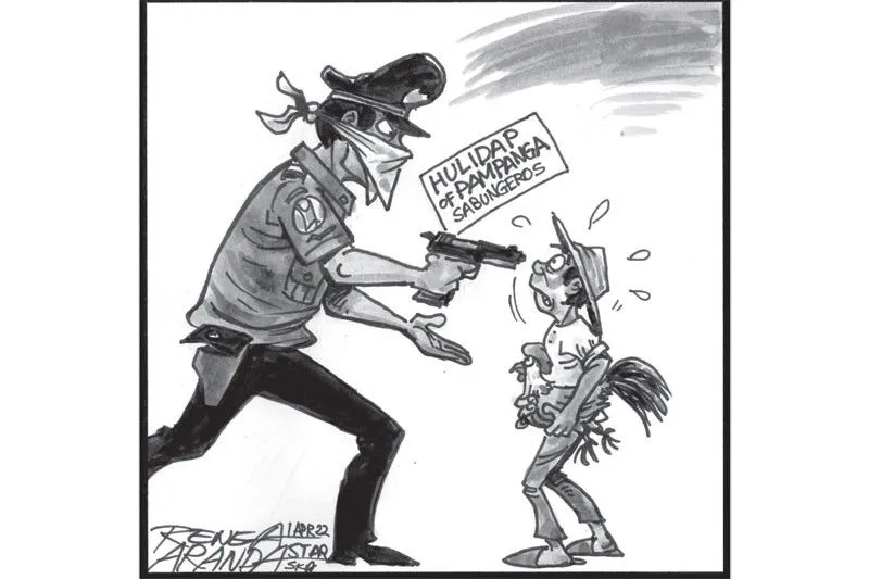 EDITORIAL - Hulidap cops