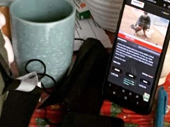 Cop nabbed for online sabong