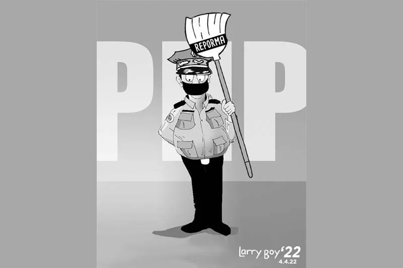 EDITORYAL – Ireporma ang PNP