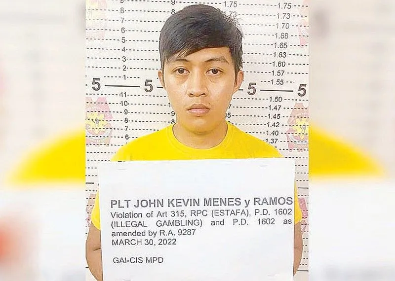 PNP to sue e-sabong cop for malversation