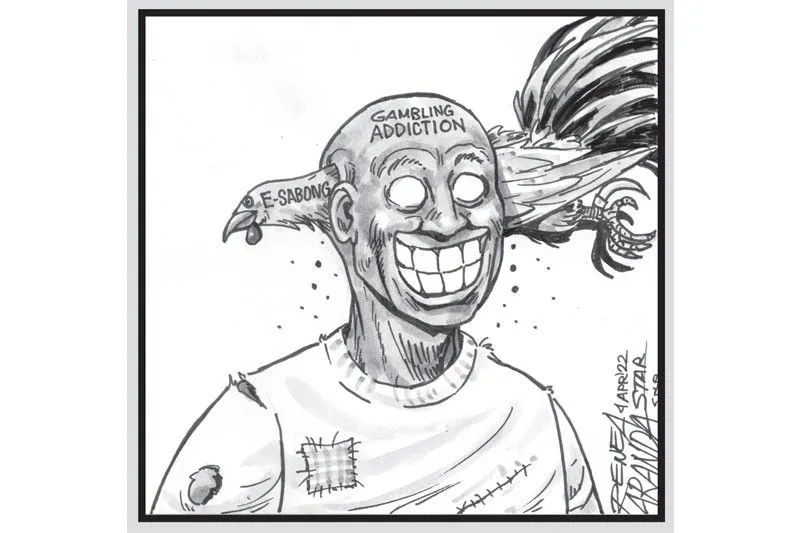 EDITORIAL - Suspending e-sabong